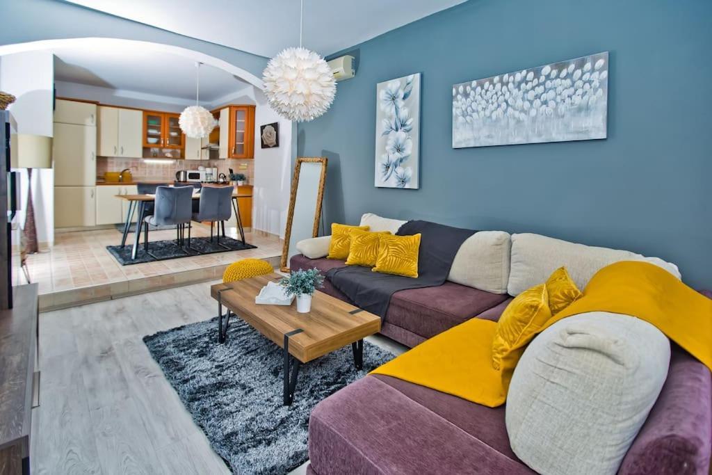 Apartman Tino With Two Sunny Terace Хвар Екстер'єр фото